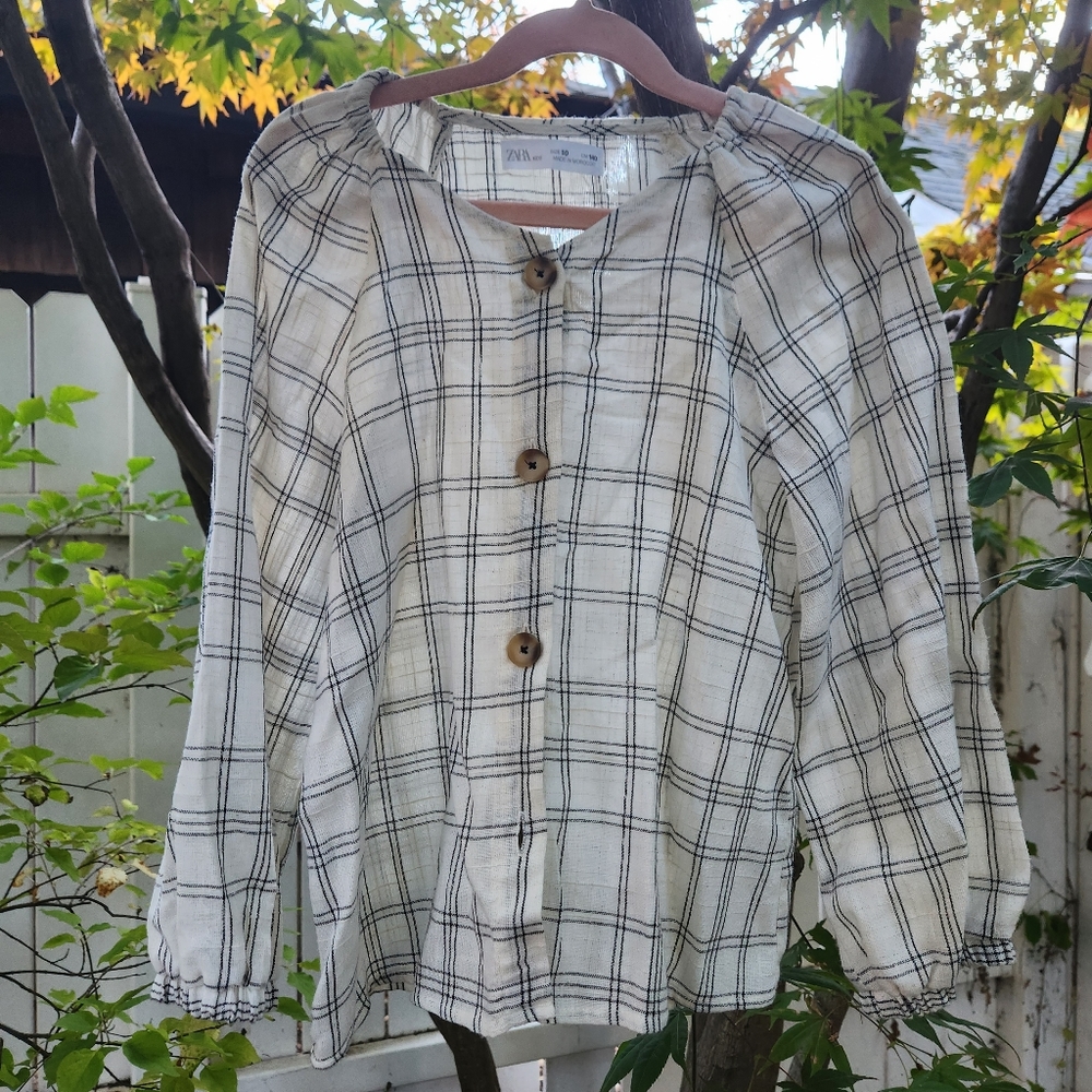 Zara Girls Blouse size 10